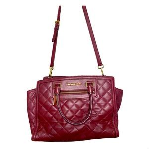 Michael Kors Selma Quilt Leather Purse